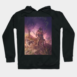 Walks with Wolves Hoodie